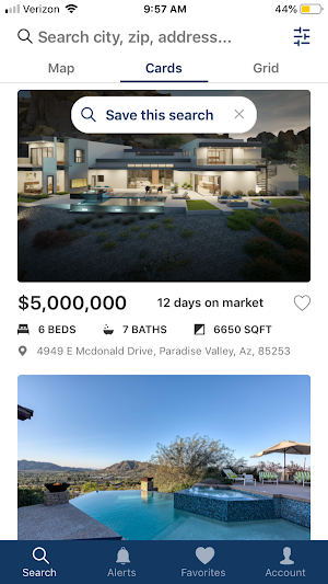 Urban Luxe Real Estate Screenshot 1