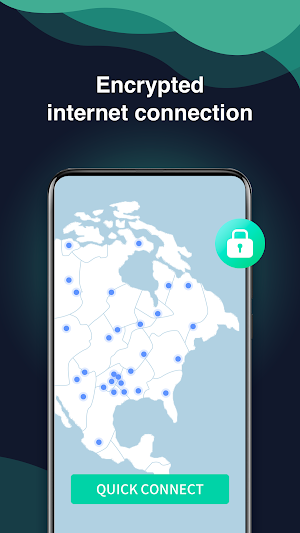 Rapid VPN - Safe Secure Proxy Screenshot 1