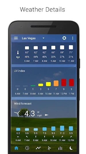3D Flip Clock & Weather Screenshot 3