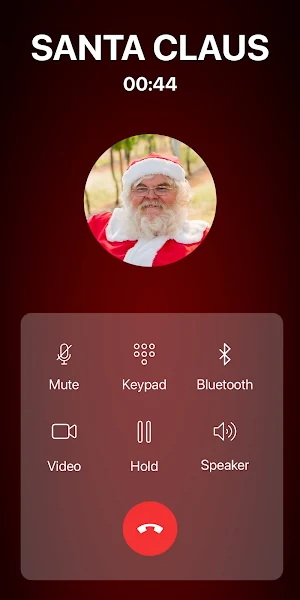 Santa Claus Call - Santa Call Screenshot 2