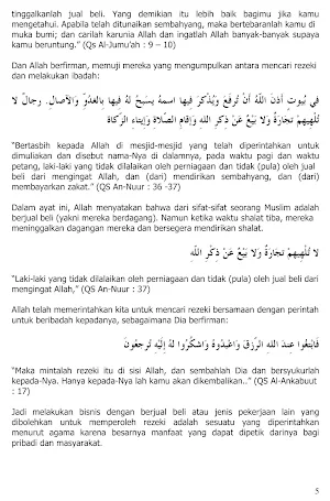 Jual Beli Dilarang Dalam Islam Screenshot 3