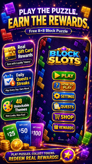 Block Slots: Puzzle Rewards Screenshot 3