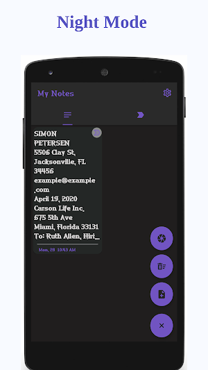 Notes Store Screenshot 1