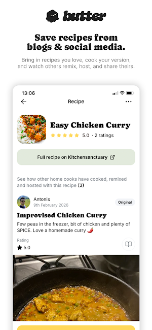 Butter: Cooking Diary, Recipes Screenshot 3