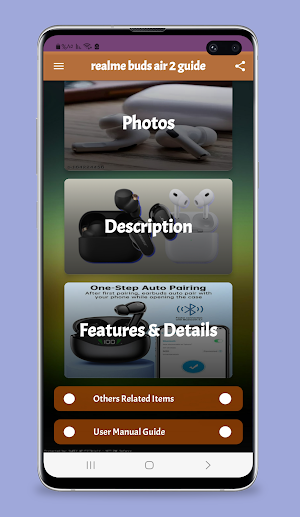 realme buds air 2 guide Screenshot 0
