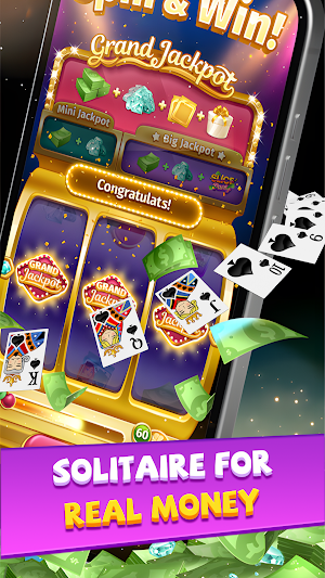 Solitaire Royale:Win Real Cash Screenshot 2