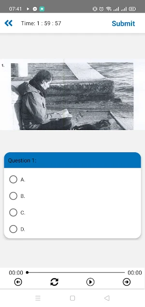 toeic support everybody Screenshot 2