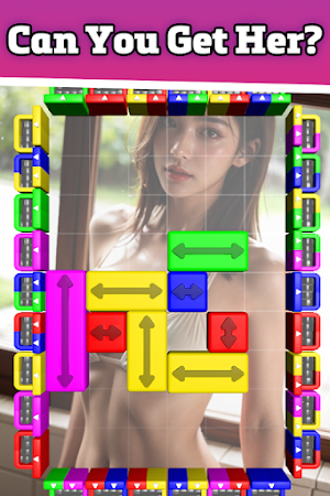 Sexy Unblock : Color Jam Screenshot 0