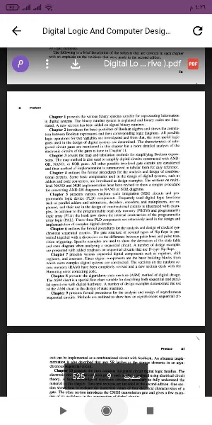 Digital Logic&&Computer Design Screenshot 1