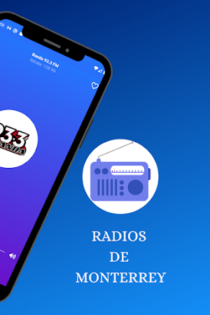 Radios de Monterrey Online Screenshot 2
