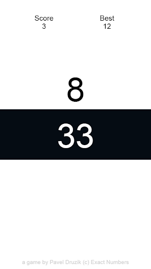 Exact Numbers Screenshot 3