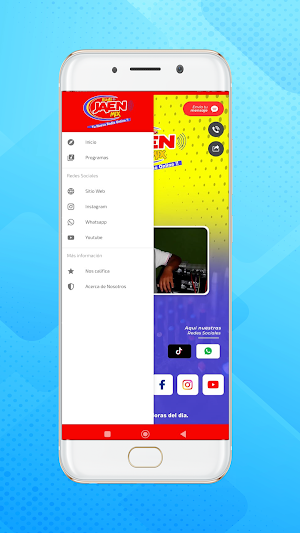 Radio Jaen Mix Screenshot 2