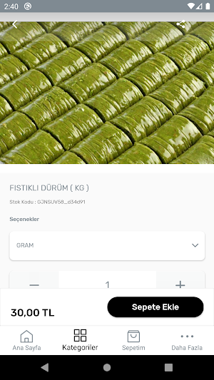 Pastacı Online Screenshot 3