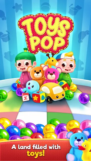Toys Pop - Bubble Pop! Free Bubble Games Puzzle Screenshot 0