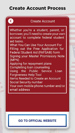USA Benefits Guide Screenshot 1