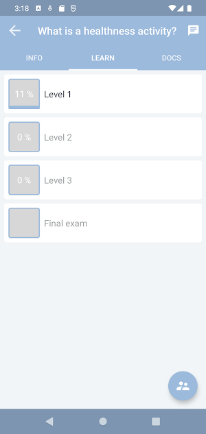 HEALTHNESS HOTEL Academy Screenshot 2