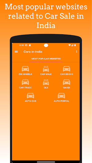 Cars Prices in India Screenshot 0