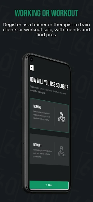 Solo60 - Wellness Space Screenshot 2