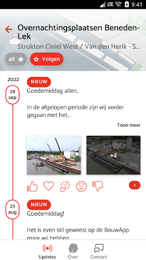 Strukton Projecten Screenshot 1