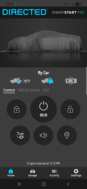 DIRECTED SMARTSTART PRO Screenshot 0