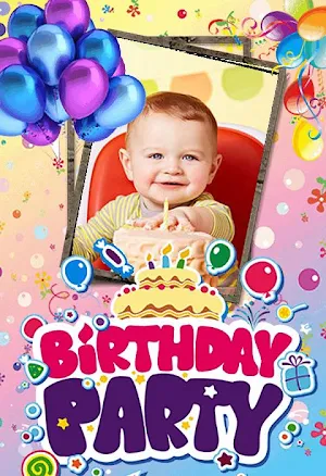 Happy Birthday Frames Screenshot 0
