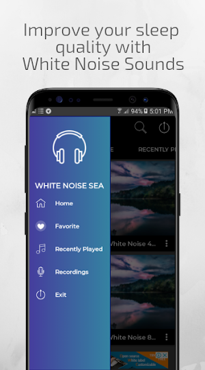 White Noise Sea Screenshot 0