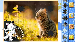 Jigsaw Puzzle Cats & Kitten Screenshot 0