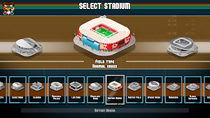 Pixel Cup Soccer - Lite Screenshot 2
