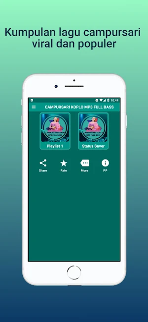 Campursari Koplo Mp3 Full Bass Screenshot 0