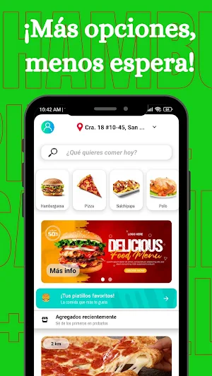 Veci Delivery Screenshot 2