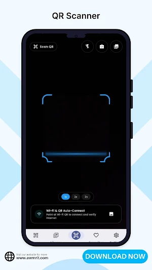 QR Code Generator & Scanner Screenshot 1