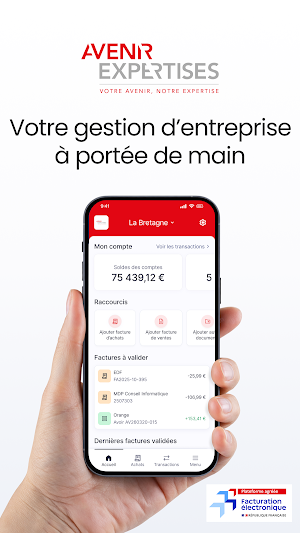 AVENIR EXPERTISES Screenshot 0