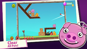 Anger Birds: Rescue Animal Screenshot 1
