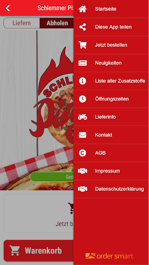 Schlemmer Pizza Schorndorf Screenshot 2