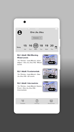 One Jiu-Jitsu Screenshot 2