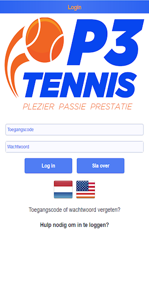 P3Tennis Screenshot 0