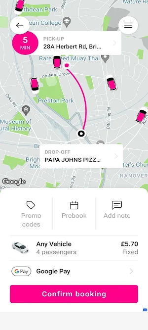 One Taxi Screenshot 2