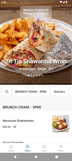 Manakish Oven & Grill Screenshot 1