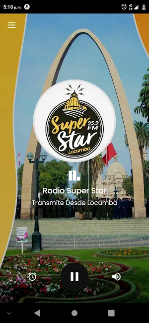 Radio Super Star Locumba Screenshot 2