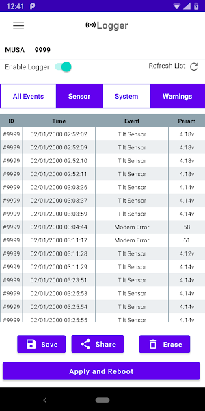 MusaApp Screenshot 2
