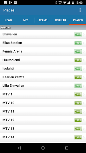 Wasa Footballcup Screenshot 3
