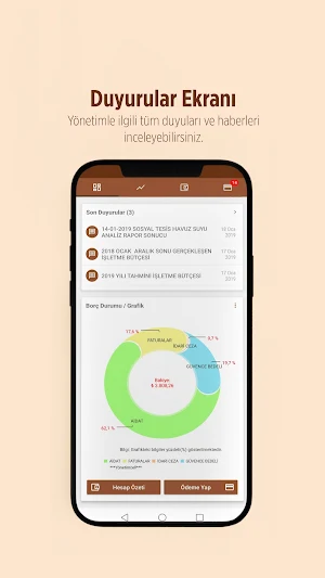 Aynar Yapı Yönetim Screenshot 2
