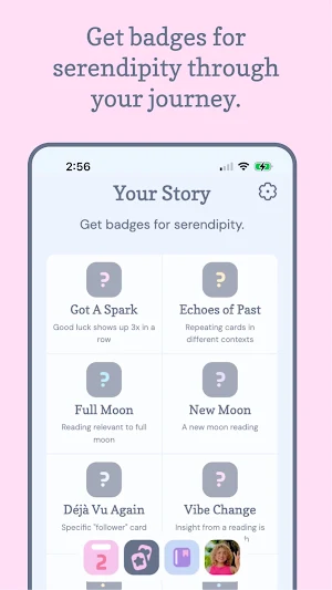 Cute Tarot Screenshot 3