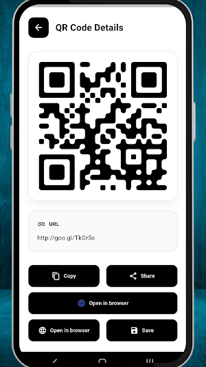 Qr and Barcode Scanner Screenshot 1