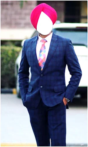 Sikh Fashion Dress Photo Suit Screenshot 1
