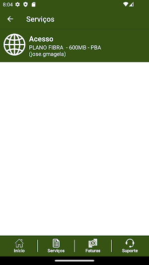 Navegador Internet Screenshot 2