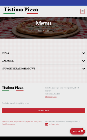Tistimo Pizza Screenshot 2