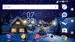NewYear 2022 Live Wallpaper 🎉🎁🎅 screenshot 4