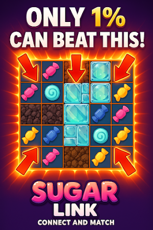 Sugar Link: Connect and Match Screenshot 1