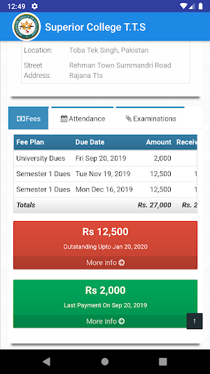 Superior College Toba Tek Singh Screenshot 2